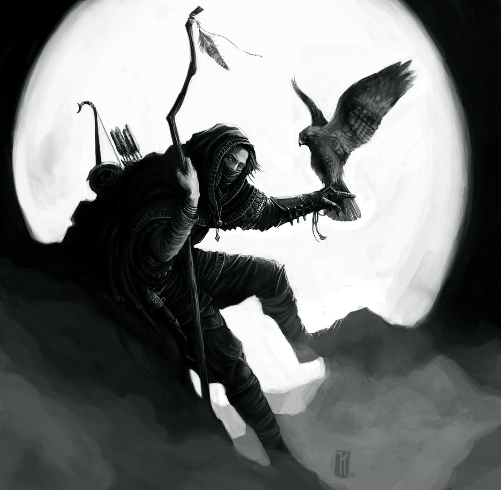 Inside Days The Falconer