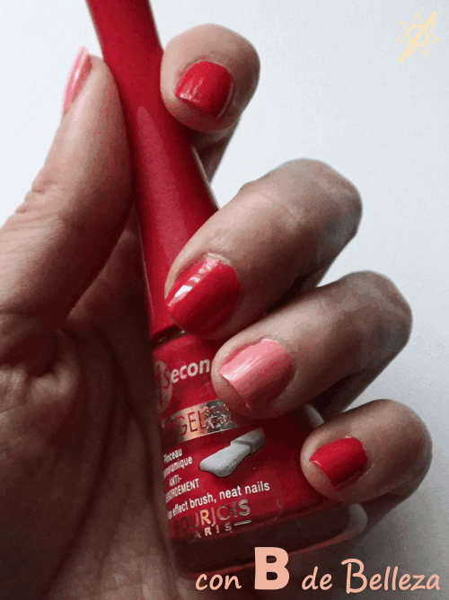 Swatch 08 Peach and love