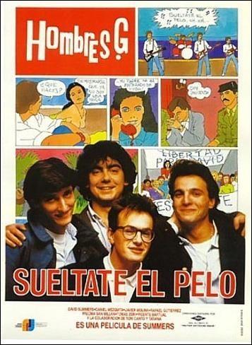 Sueltate el pelo movie