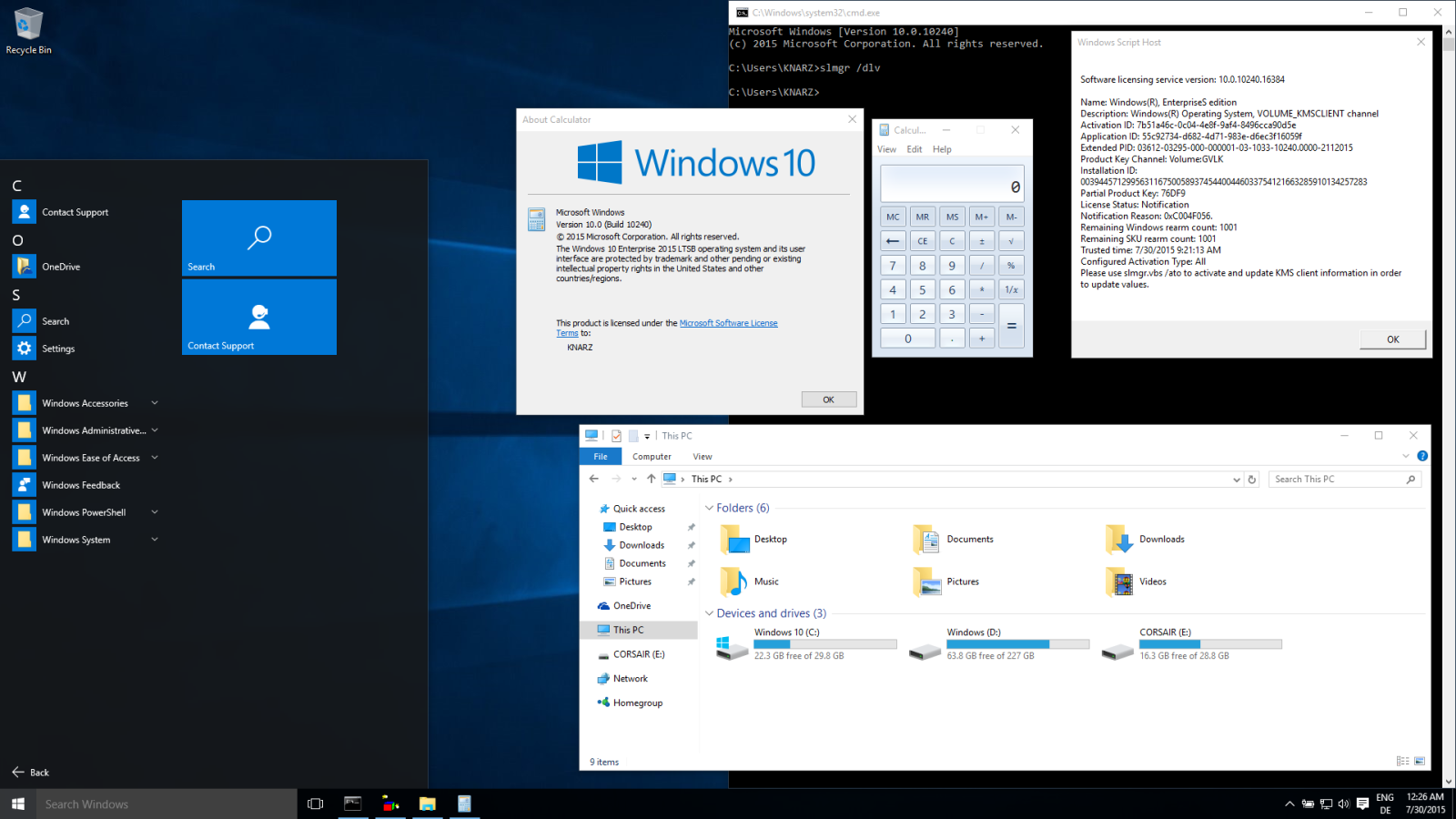 Windows 7 Activator Free Download For 64 bit/32Bit