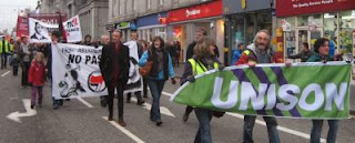 St Andrew’s Day March and Rally - Standing up for Equality, Justice and Respect
