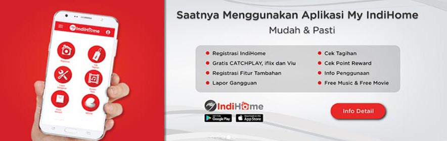 Gunakan Aplikasi My Indihome