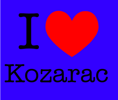 I LOVE KOZARAC