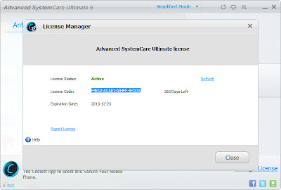 Advanced SystemCare Ultimate 6.0.8 Advanced SystemCare Ultimate 6.0.8