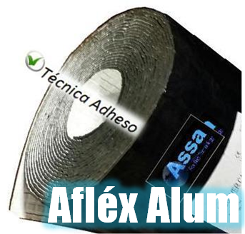 Sistema de Sellado de Techo Aflex Alum de Assa. Una alternativa ecologica 