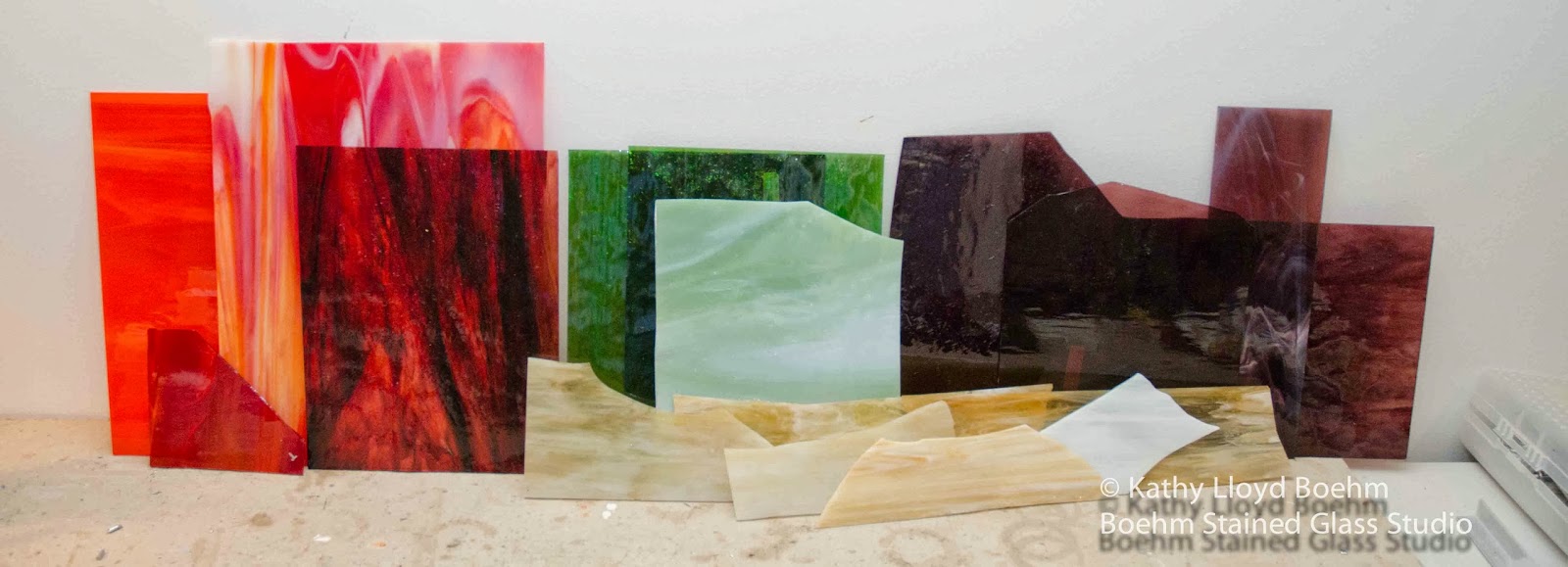 Boehm Stained Glass Blog Stained Glass Vegetable Kitchen Panel