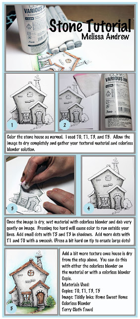 Melissa Made: Coloring Stone