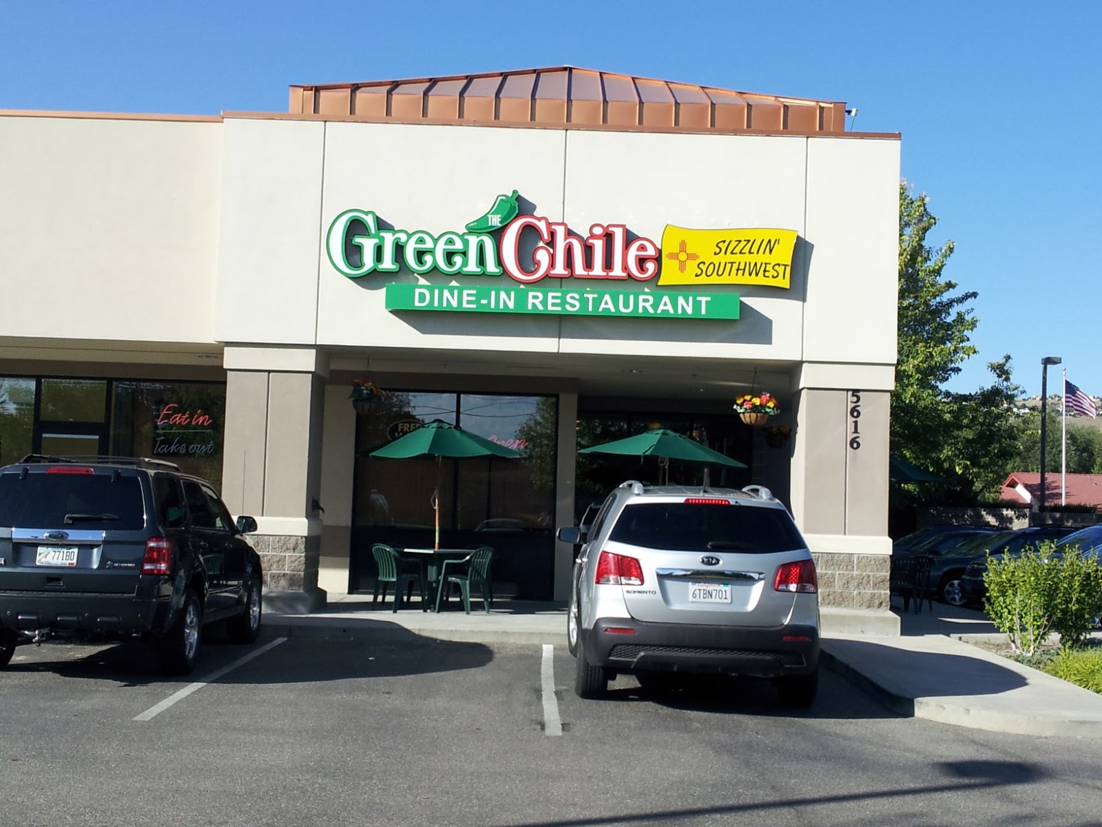 Treasure Valley Treats and Tragedies The Green Chile (CLOSED)