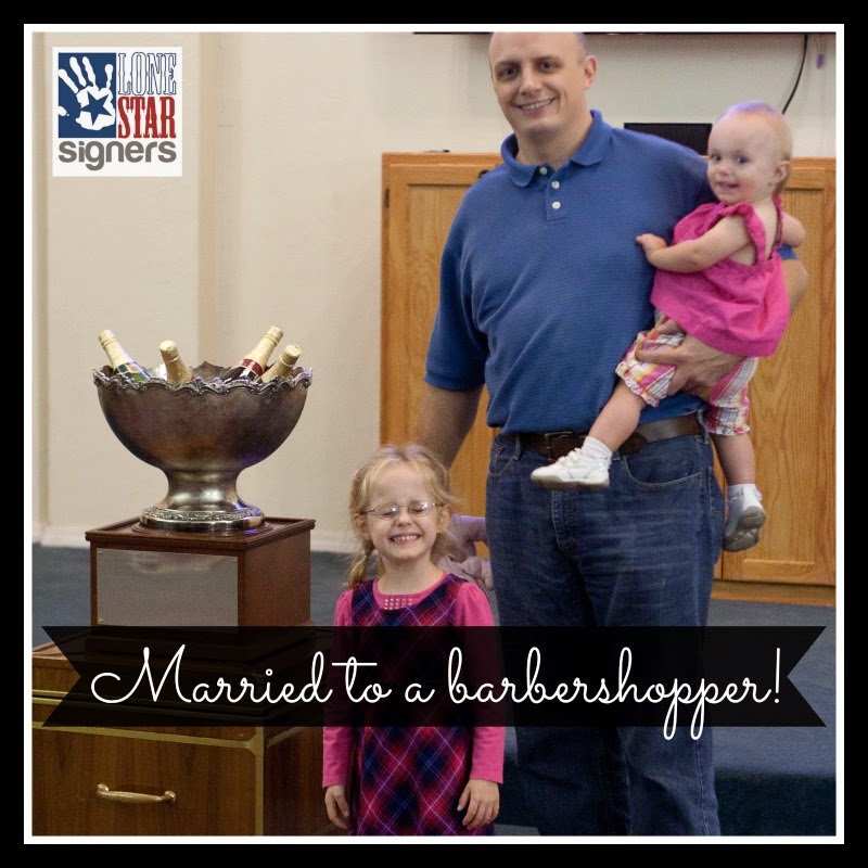 Family Hobbies: Barbershop!