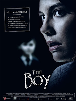 The Boy (2016) International Poster