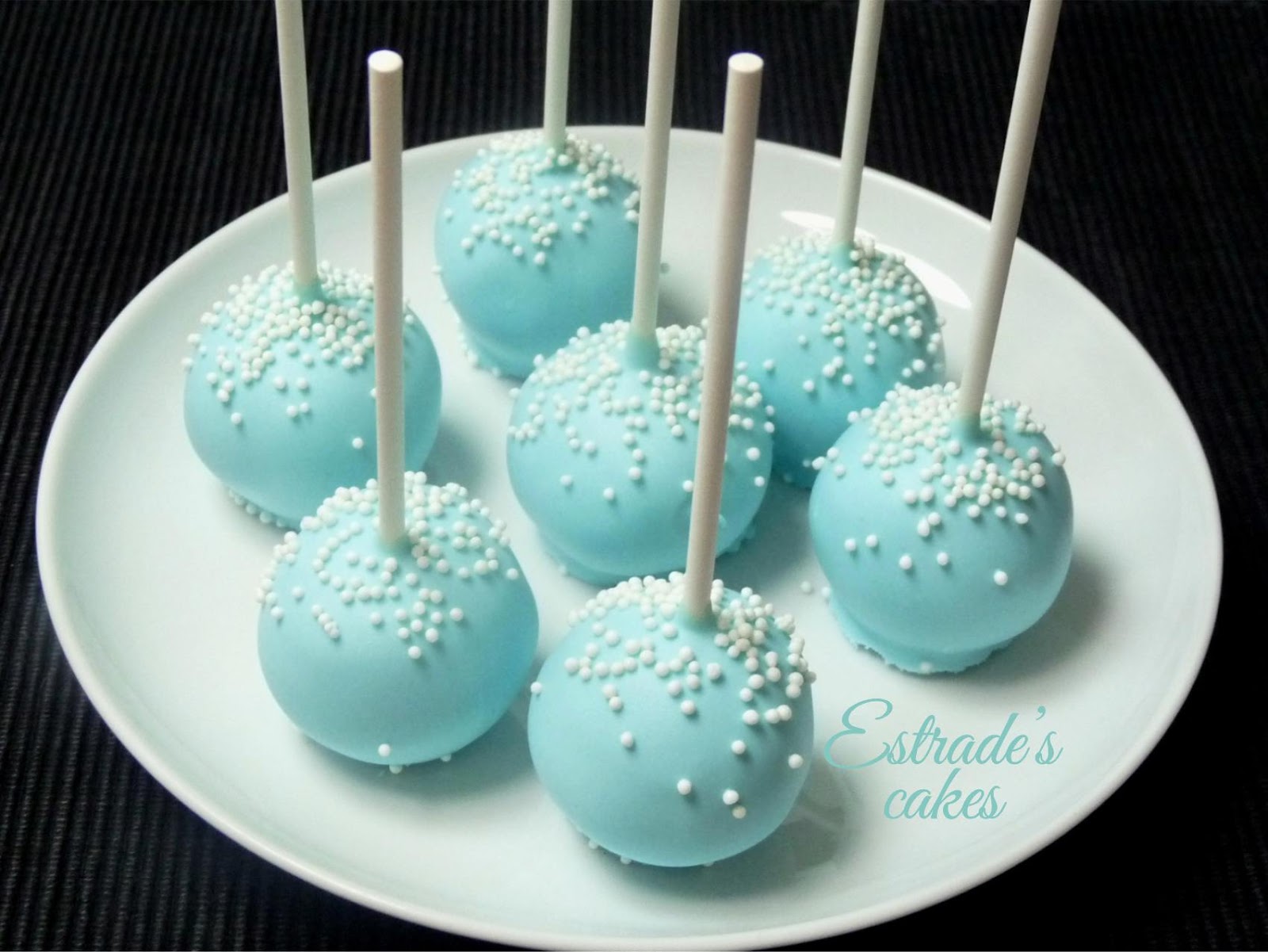 Estrade's cakes: CAKE POPS PARA UN BABY SHOWER