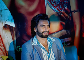 Deepika and Ranveer Promotes Ram-Leela in Bangaluru