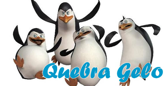 Quebra gelo de apresentacao