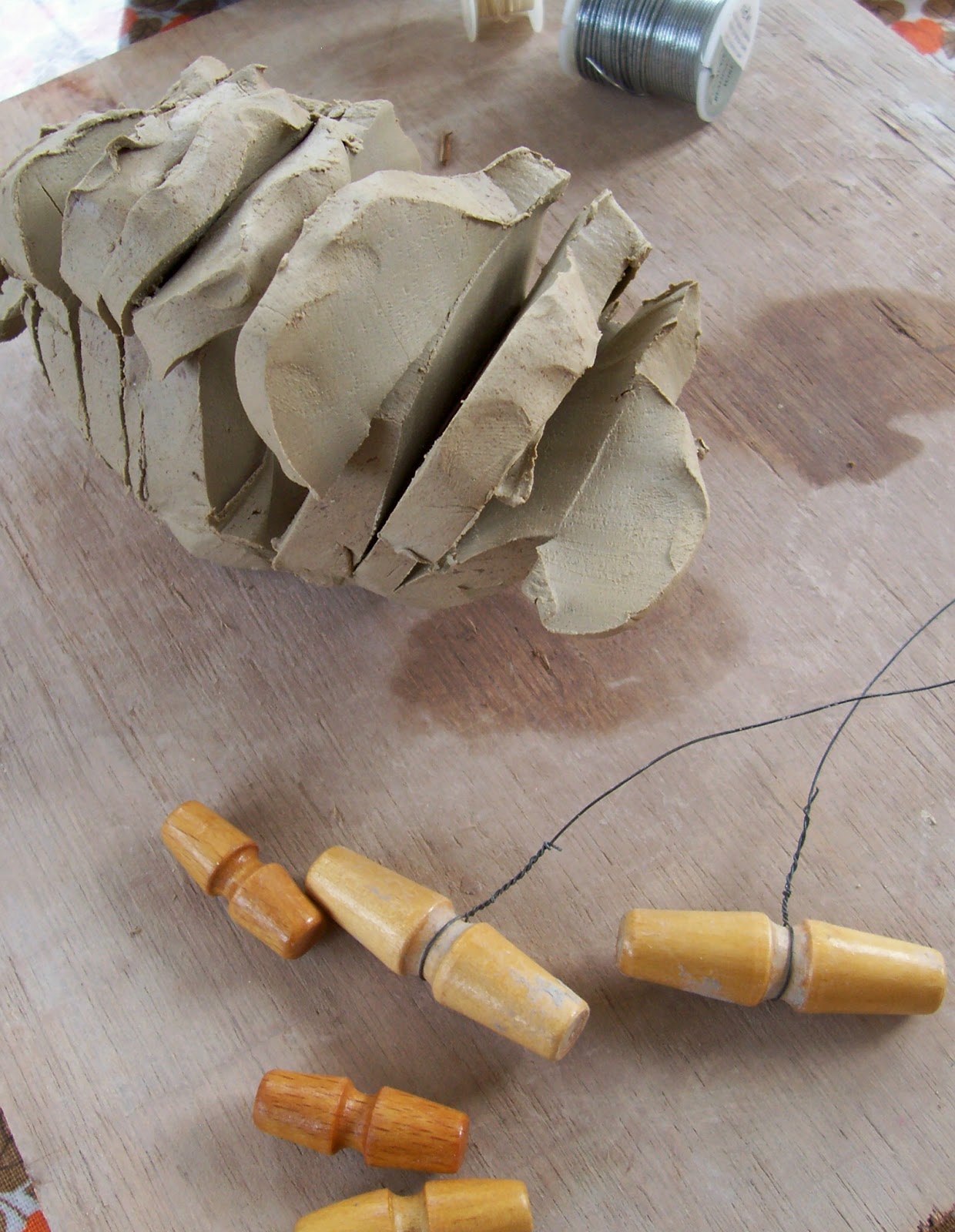 Little Brick House Clayworks How to make Clay Tools. The economic way!!