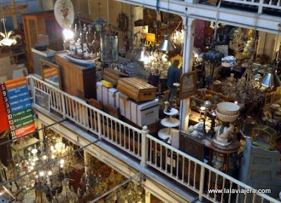 Tienda Antiguedades Rue Blaes, Marolles