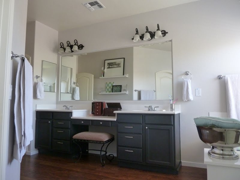 Home Delicious Master Bath Redo!!