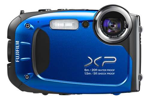 Fujifilm FinePix XP60 16 MP Digital Camera with 2.7-Inch LCD (Blue)
