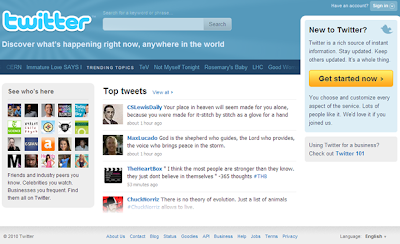 Home Twitter