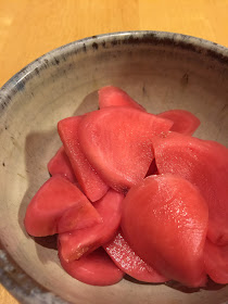 かぶ 漬物 赤