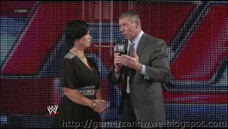 Vince McMahon asks Vickie Guerrero to announce the main event for survivor series
