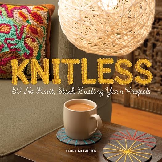 Pretty Things Book Review and Giveaway Knitless 50 NoKnit, Stash