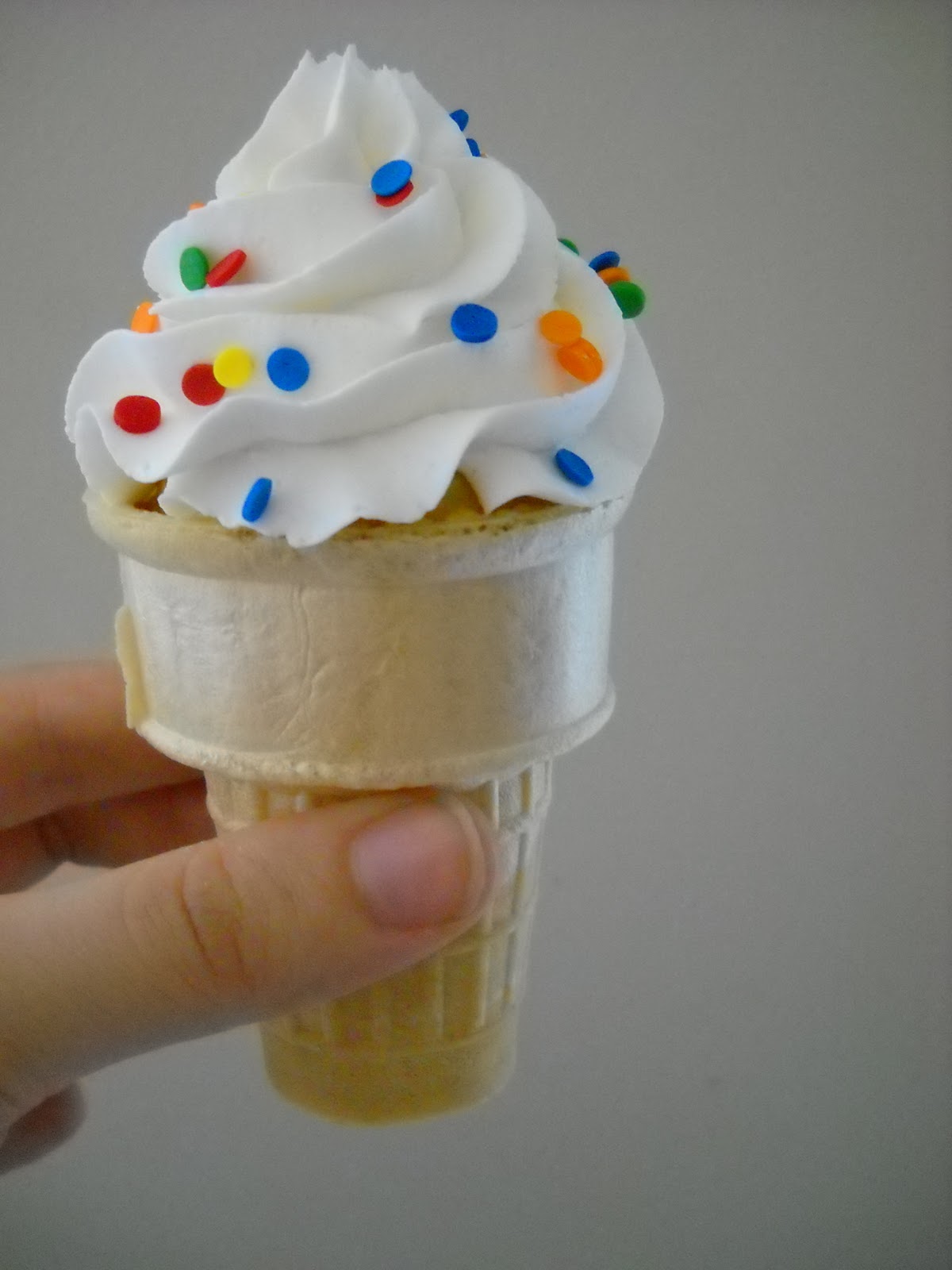 Heart of the Batter Ice Cream Cone Cupcakes Recipe