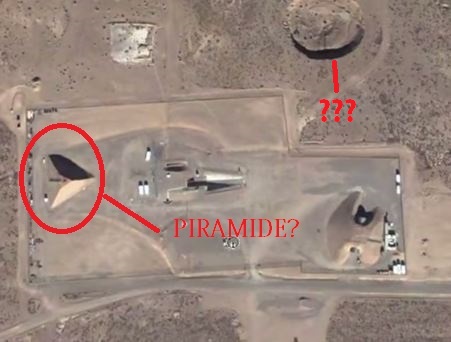 I want to believe - Ufo news 24: Ufo nell'Area 51 trovati tramite Google  Earth - Google Maps