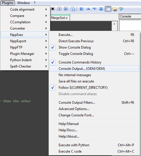 how to compile java in notepad++