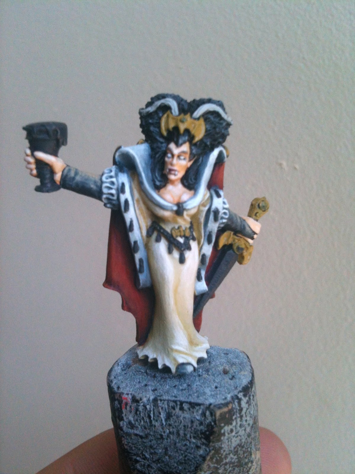 Mini Exchange Isabella von Carstein, part II Wargaming Hub