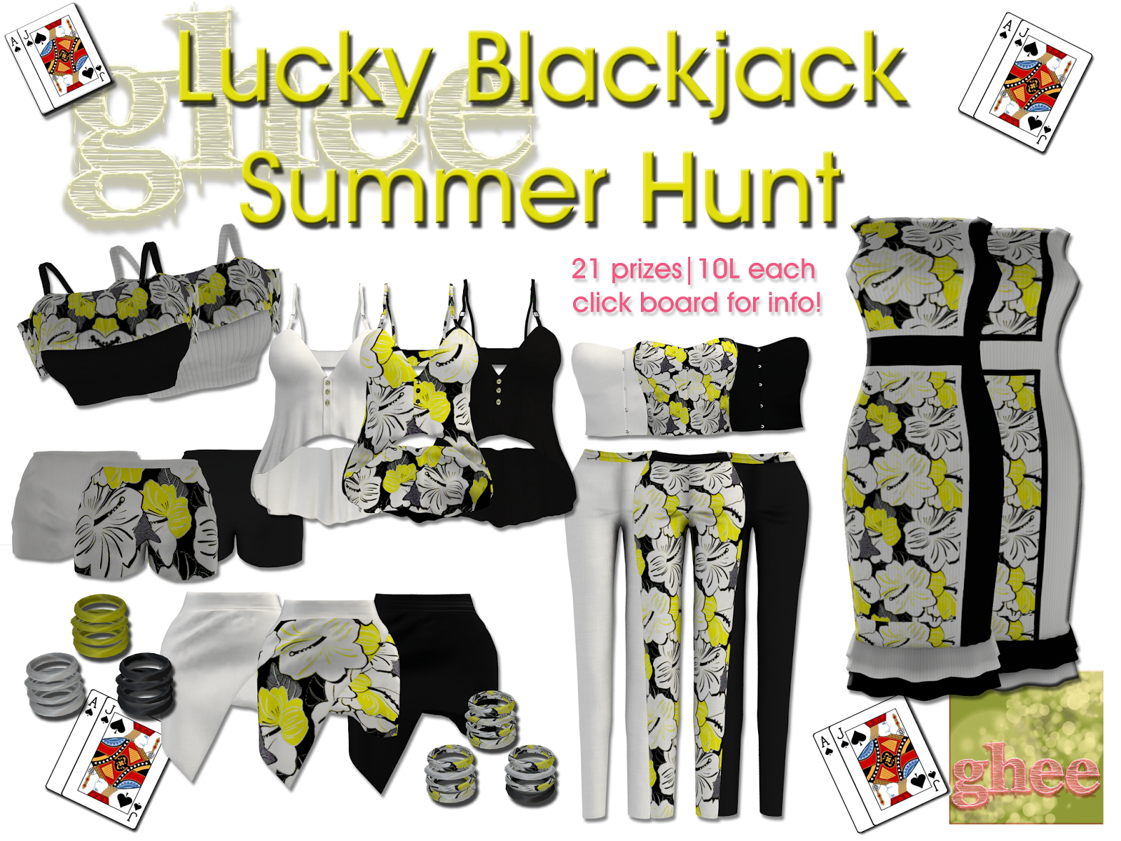 ghee Lucky Blackjack Summer Hunt!