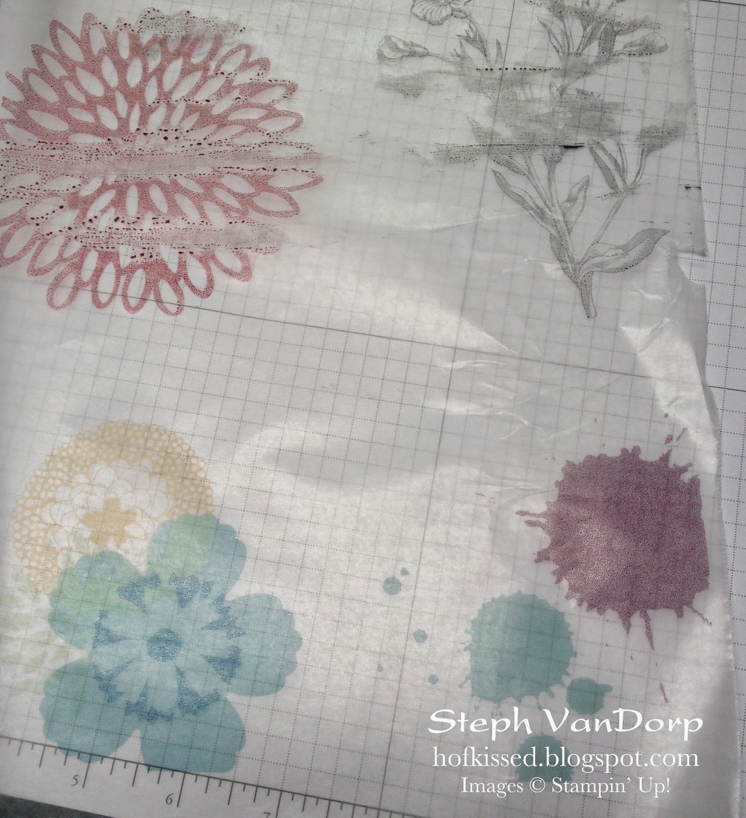 Hofkissed Wax Paper Transfer Technique