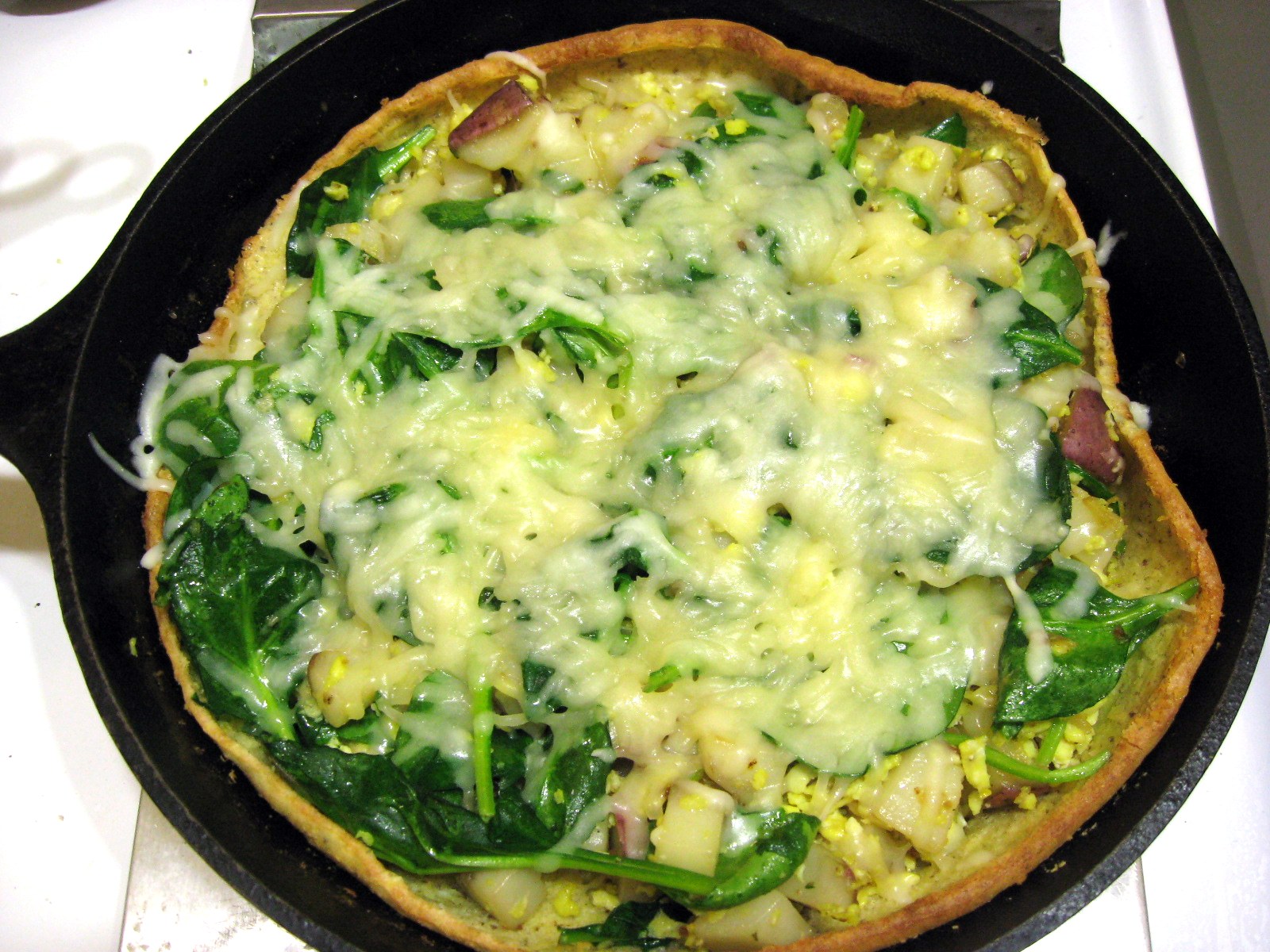 Mama Me Gluten Free Savory or Sweet Puffed Oven Pancake