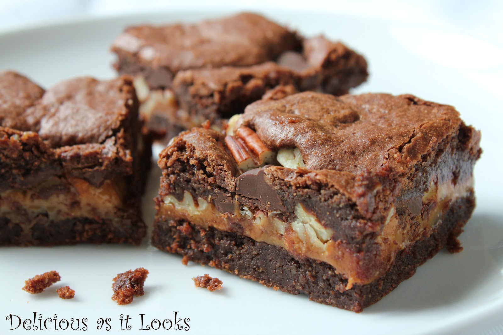 Turtle Brownies