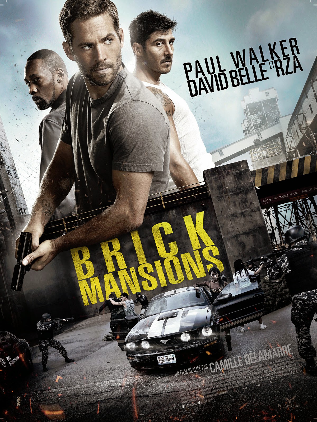 Regarder Brick Mansions en streaming