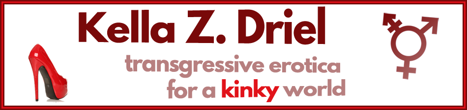Kella Z. Driel | Transgressive Erotica for a Kinky World