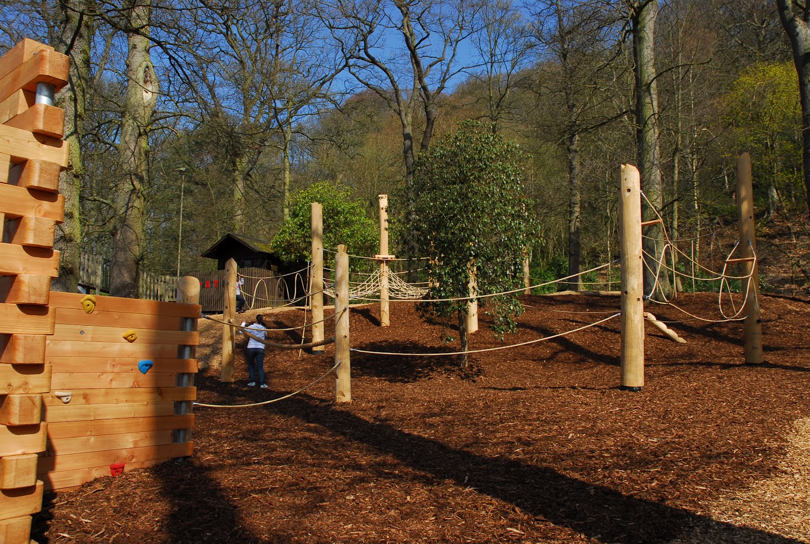 Chatsworth: New climbing forest in the adventure playground