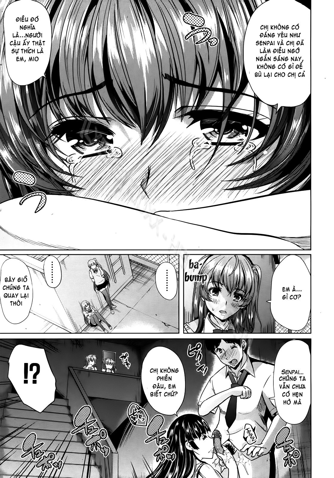 Kainushisama ni Natteyo  Full 5 Chapter