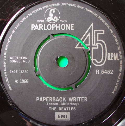 Paper writer the beatles