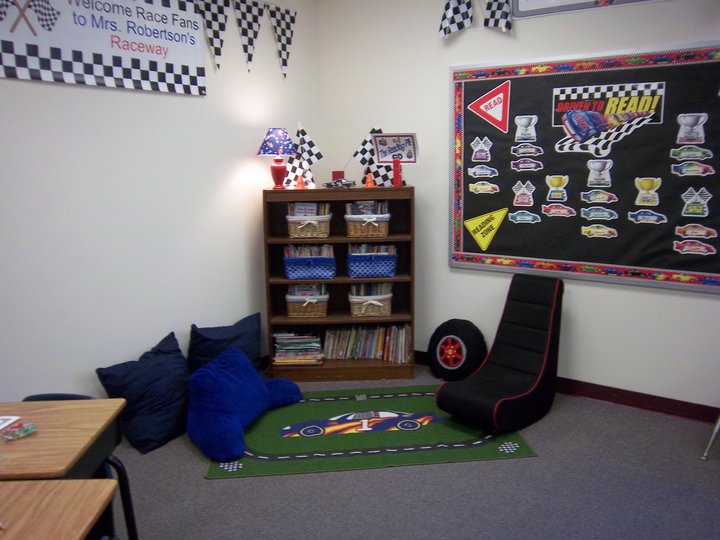 Racing Themed Classrooms ClutterFree Classroom
