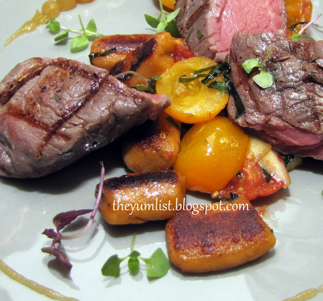 Tenderloin, Gnocchi, Onion Toffee Hit and Mrs. Bangsar, BIG Group, fine dining, experimental cuisine
