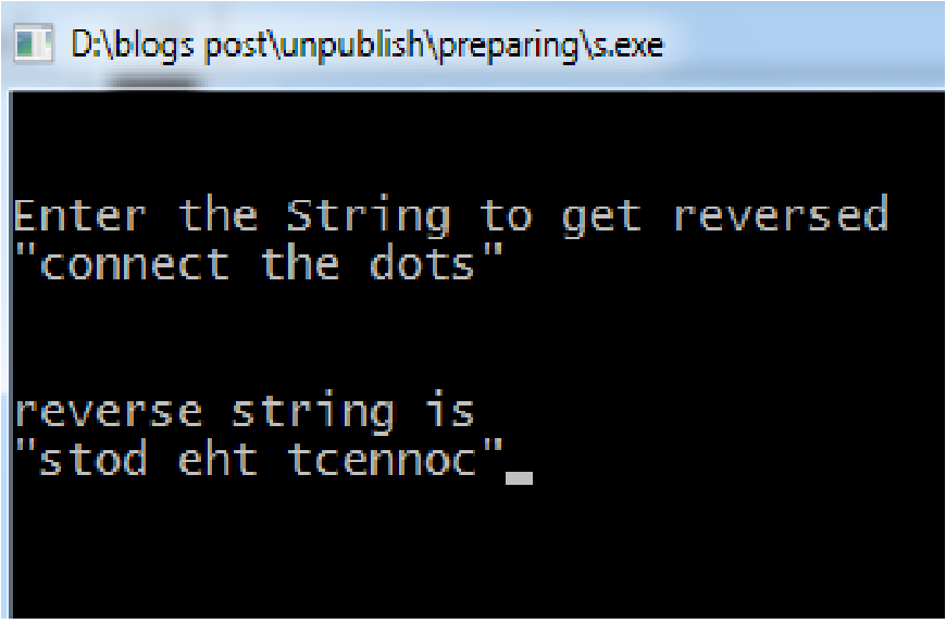 C Program To Convert Number To String