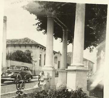 CASARÕES DA PRACA DO GLOBO EM 1950