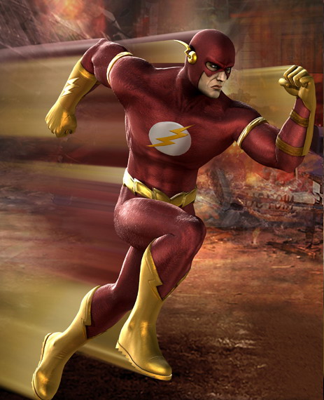 Flash Character Review Flash Character Review