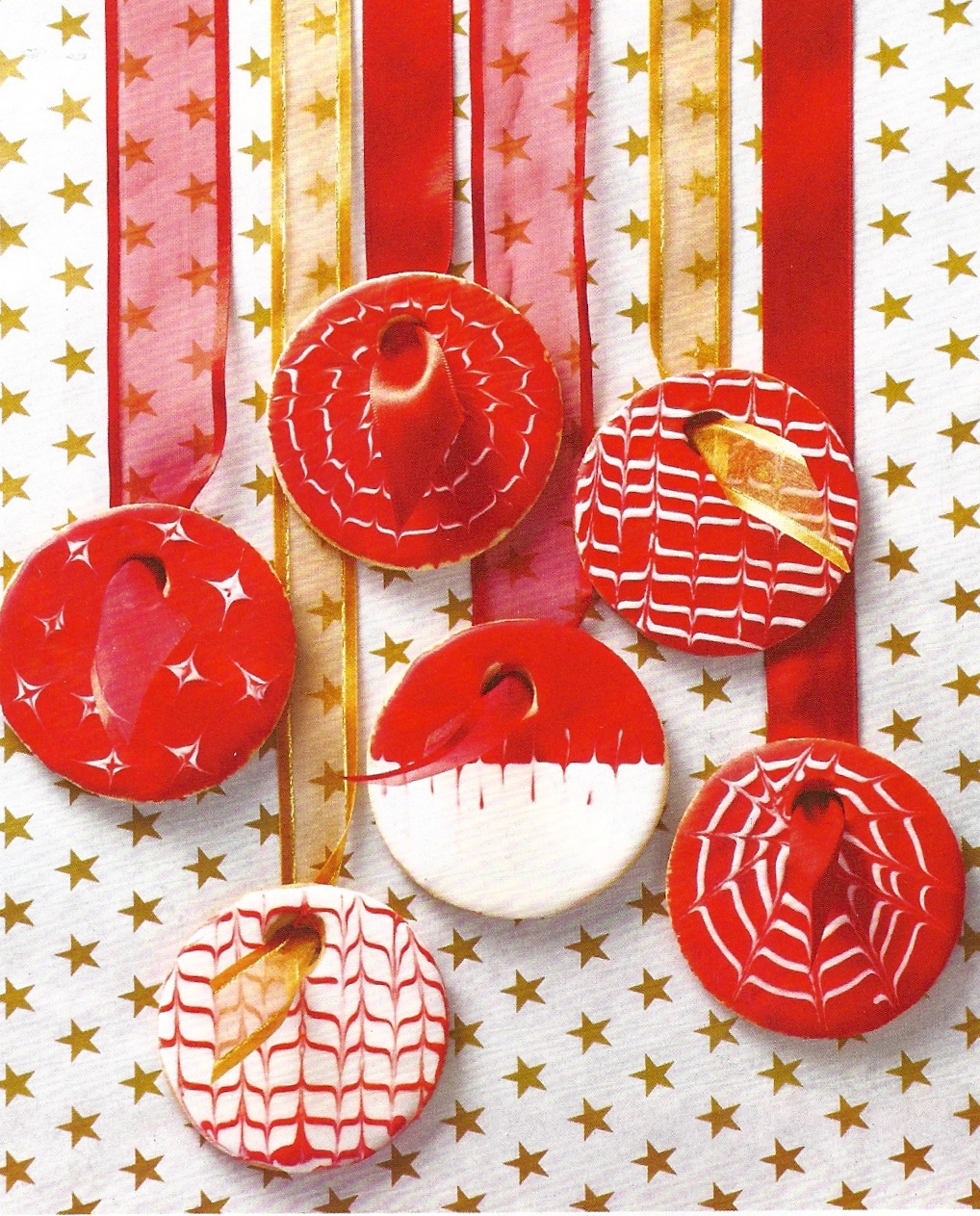 Detodomanualidades: Como preparar galletas navideñas decorativas