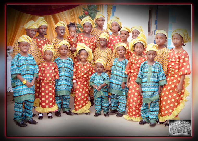 SAFE HARBOR BAPTIST CHILDREN'S HOME AND ORPHANAGE OF NIGEIA