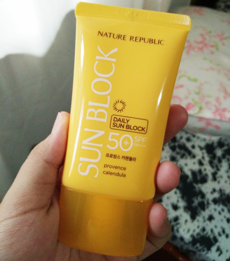 The Makeup Worm First Impression Nature Republic Provence Calendula