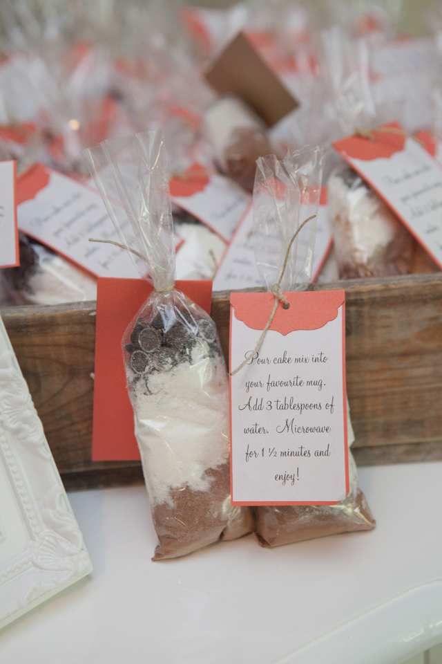 Creative DIY mug cake favours. Creative diy mug cake favours.