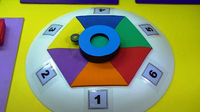 Roleta Magnética associando números e cores