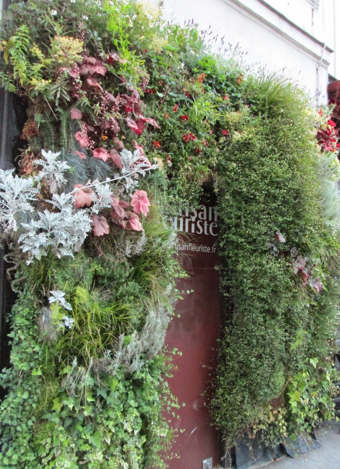 Paris Wall Gardens