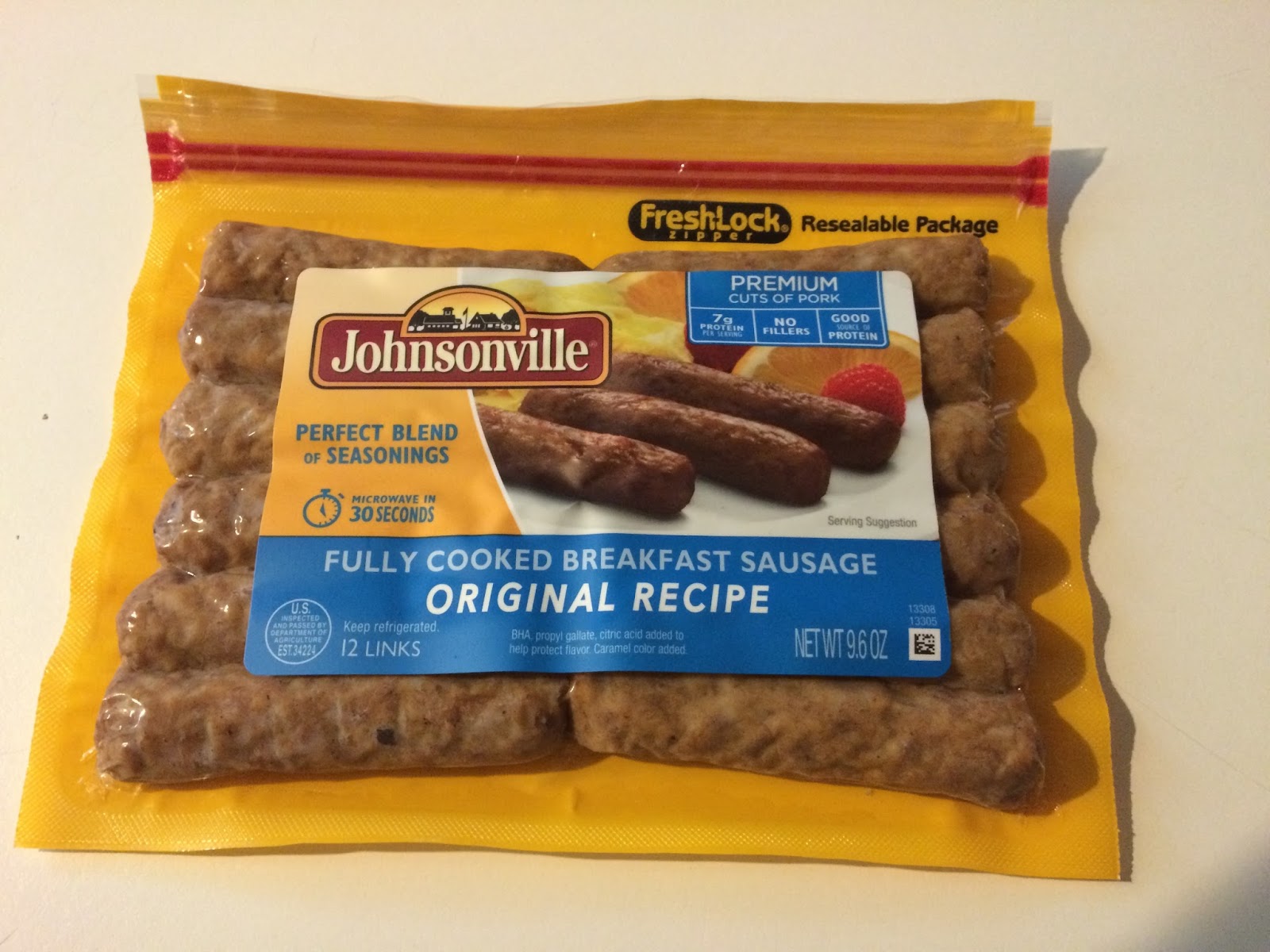 durhamonthecheap Crowdtap sampling Johnsonville Fully Cooked